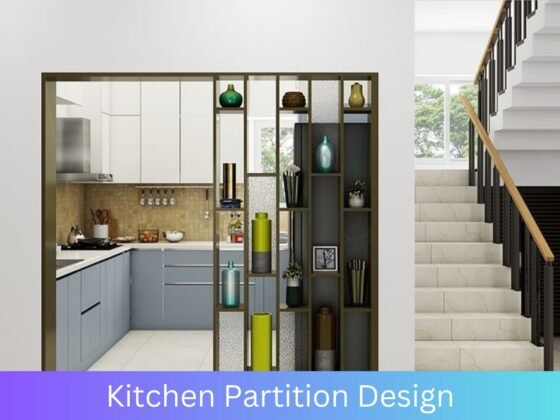 Kitchen Partition Design