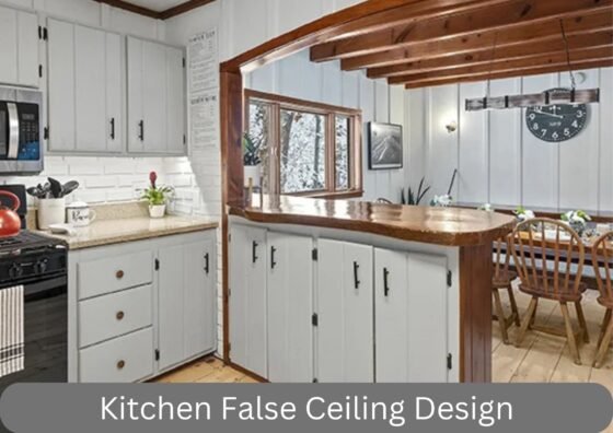 Kitchen False Ceiling Design