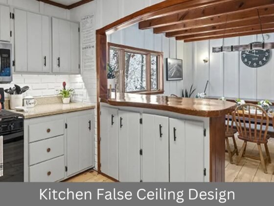 Kitchen False Ceiling Design