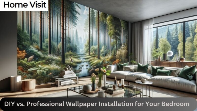 DIY vs. Professional Wallpaper Installation for Your Bedroom