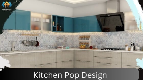 Indian Style Small Modular Kitchen Design