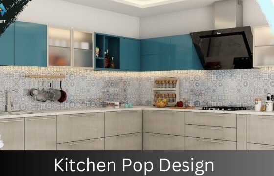 Indian Style Small Modular Kitchen Design