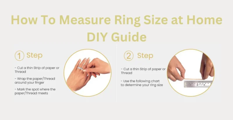 Measure Ring Size at Home