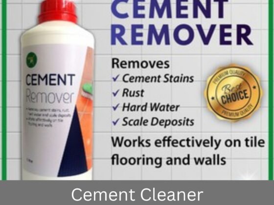 Cement Cleaner