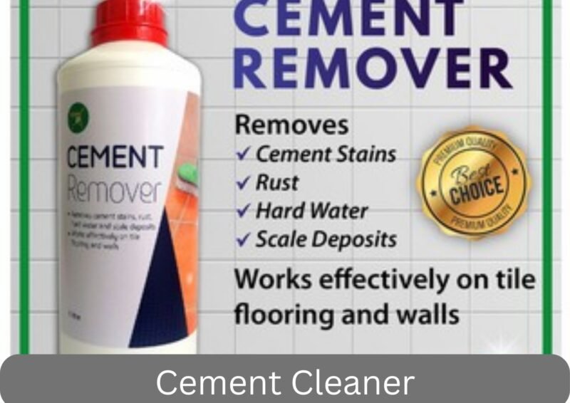 Cement Cleaner