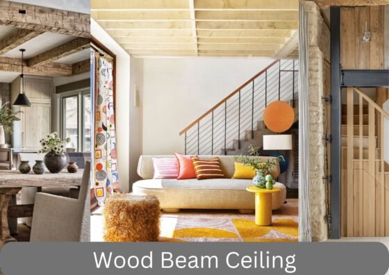 Wood Beam Ceiling