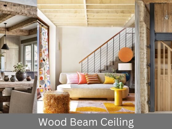 Wood Beam Ceiling