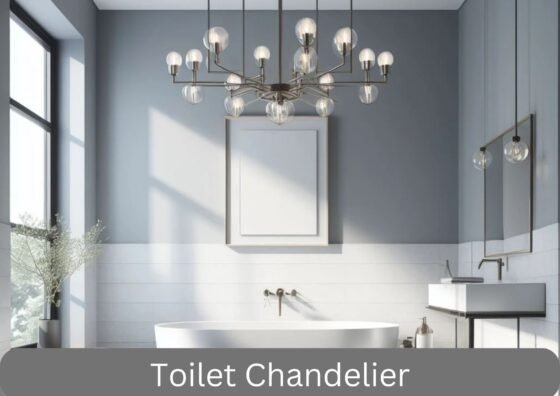 Toilet Chandelier