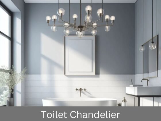 Toilet Chandelier