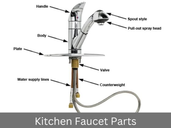 Kitchen Faucet Parts