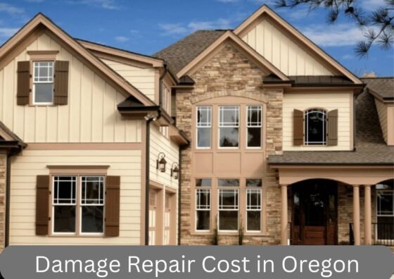 Damage Repair Cost in Oregon