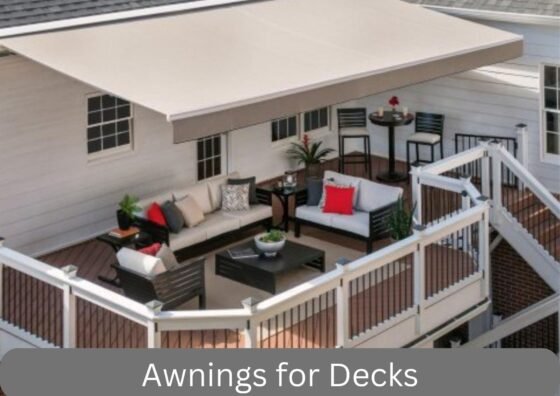 Awnings for Decks