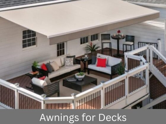 Awnings for Decks